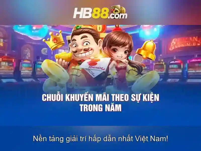 Tải HB88 – Trải Nghiệm Slot Đỉnh Cao Với Giao Diện Mới 2026