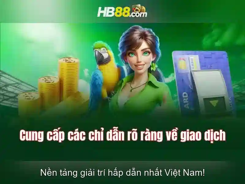 Giao Diện Trang Chủ HB88