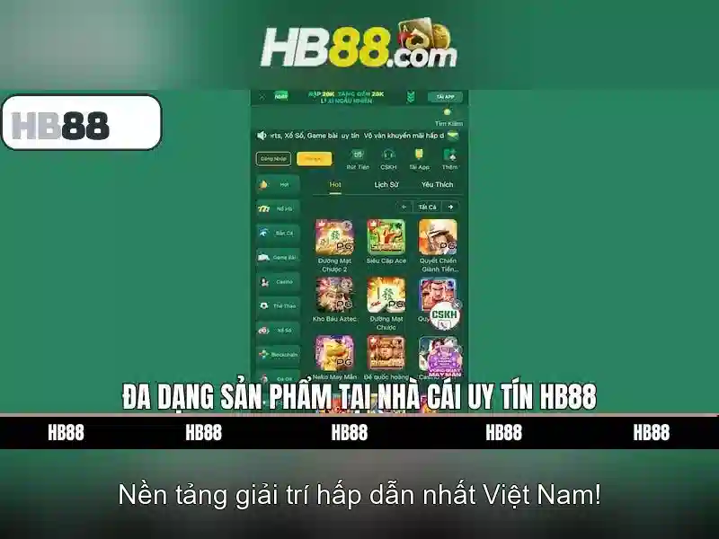 HB88 slot