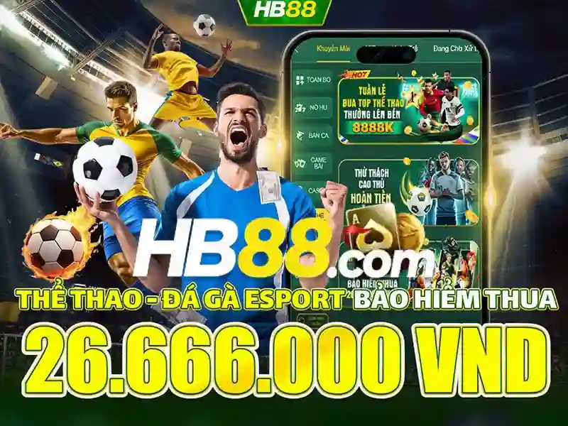 Hệ Thống Trò Chơi Slot Đa Dạng Tại HB88