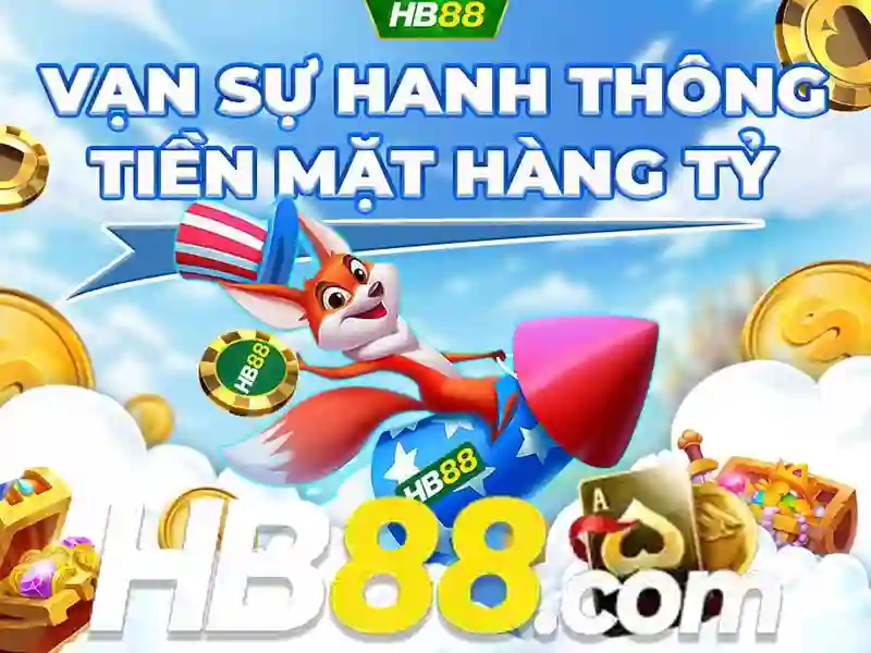 Tại HB88 – Nền Tảng Slot Uy Tín Cho Người Chơi