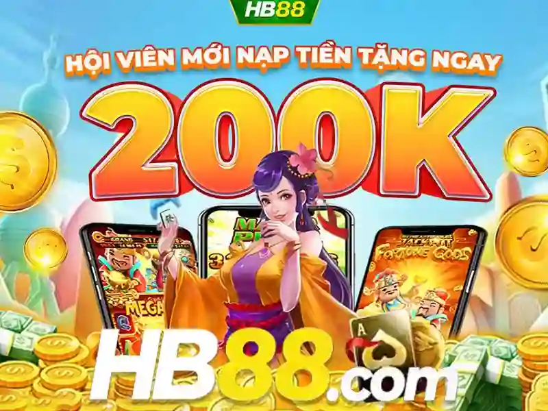 Trải nghiệm cá cược Slot đỉnh cao trên ứng dụng HB88 Android