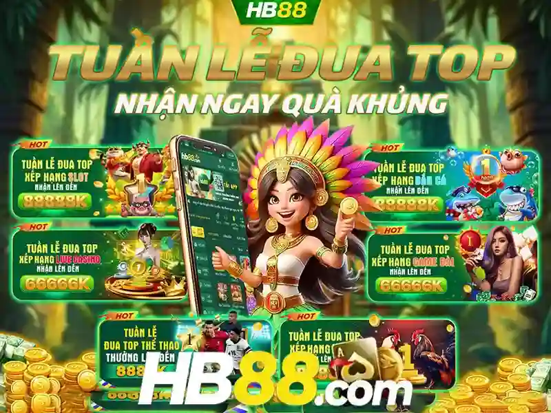 trải nghiệm slot HB88